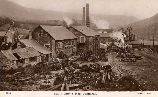 Ferndale No 3 & 4 Pits 1911